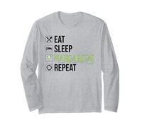 Eat Sleep Margaritas Repeat Long Sleeve T-Shirt