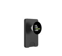 Eat Sleep Margaritas Repeat PopSockets PopWallet for MagSafe
