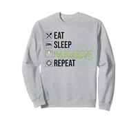 Eat Sleep Margaritas Repeat Sweatshirt