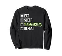 Eat Sleep Margaritas Repeat Sweatshirt