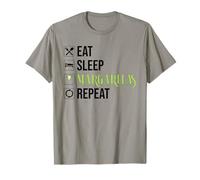 Eat Sleep Margaritas Repeat T-Shirt