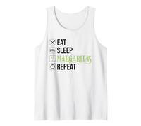 Eat Sleep Margaritas Repeat Tank Top