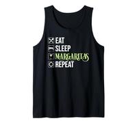Eat Sleep Margaritas Repeat Tank Top