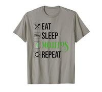 Eat Sleep Mojitos Repeat T-Shirt