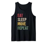Eat Sleep Move Repeat Tank Top