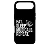 Eat Sleep Musicals Repeat Case for iPhone Air