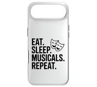 Eat Sleep Musicals Repeat Case for iPhone Air