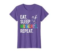 Eat Sleep Musicals Repeat T-Shirt