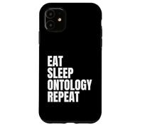 Eat Sleep Ontology Repeat Case for iPhone 11