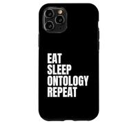 Eat Sleep Ontology Repeat Case for iPhone 11 Pro