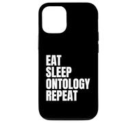 Eat Sleep Ontology Repeat Case for iPhone 12/12 Pro