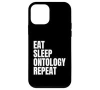 Eat Sleep Ontology Repeat Case for iPhone 12 mini