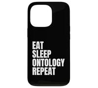 Eat Sleep Ontology Repeat Case for iPhone 13 Pro