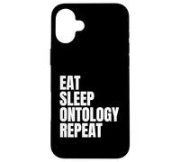Eat Sleep Ontology Repeat Case for iPhone 16 Plus