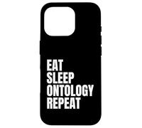 Eat Sleep Ontology Repeat Case for iPhone 16 Pro