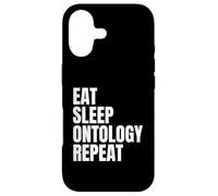 Eat Sleep Ontology Repeat Case for iPhone 17