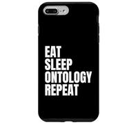 Eat Sleep Ontology Repeat Case for iPhone 7 Plus/8 Plus