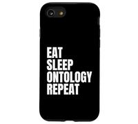 Eat Sleep Ontology Repeat Case for iPhone SE (2020) / 7/8