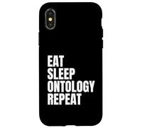 Eat Sleep Ontology Repeat Case for iPhone X/XS