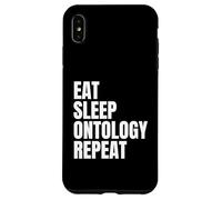 Eat Sleep Ontology Repeat Case for iPhone XS Max