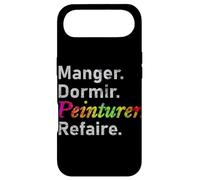 Eat. Sleep. Paint. Repeat. - French Case for iPhone Air