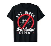 Eat Sleep Pest Control Exterminator Pest Control T-Shirt