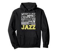 Eat Sleep Play Dream Drive Jazz Lifestyle Pullover Hoodie