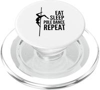 Eat Sleep Pole Dance Repeat Gymnast Pole Dancing PopSockets PopGrip for MagSafe