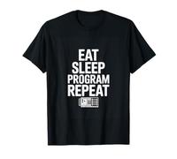 Eat Sleep Program Repeat Programmer Coding Life T-Shirt