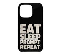 Eat Sleep Prompt Repeat AI Engineer Case for iPhone 13 Pro