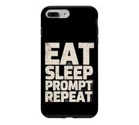Eat Sleep Prompt Repeat AI Engineer Case for iPhone 7 Plus/8 Plus