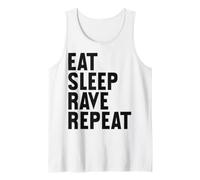 Eat Sleep Rave Repeat Tank Top