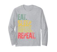 Eat Sleep Repeat T-Shirt Eat Sleep Birds Repeat Long Sleeve T-Shirt