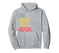 Eat Sleep Repeat T-Shirt Eat Sleep Birds Repeat Pullover Hoodie