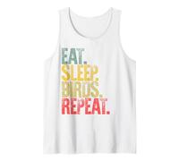 Eat Sleep Repeat T-Shirt Eat Sleep Birds Repeat Tank Top