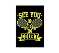 Eat, Sleep, Repeat Tennis. Just A Guy Who Likes Tennis. Sports And Fitness Inspirational Quotes. 16 Canvas Poster Bedroom Decor Landscape Office Room Decor Gift Unframe: 12x18inch(30x45cm)