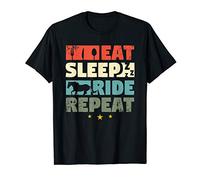 Eat Sleep Ride Repeat - Horse Lovers T-Shirt