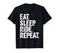 Eat Sleep Ride Repeat T-Shirt
