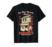 Eat Sleep Rip Packs Repeat Get Rich Or Go Broke T-Shirt