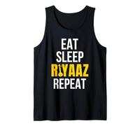 Eat Sleep Riyaaz Repeat Hindustani Classical Music Singer Tank Top
