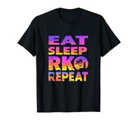 Eat Sleep RKO Repeat Palm Trees Tropical T-Shirt