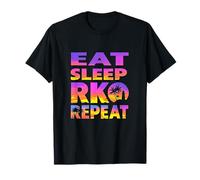 Eat Sleep RKO Repeat Sunset Vibes T-Shirt