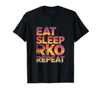 Eat Sleep RKO Repeat Sunset Vibes T-Shirt