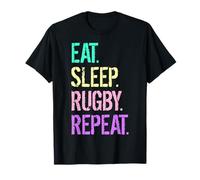 Eat Sleep Rugby Repeat T-Shirt