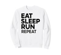 Eat Sleep Run Repeat Sweatshirt