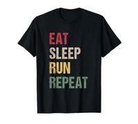 Eat Sleep Run Repeat T-Shirt