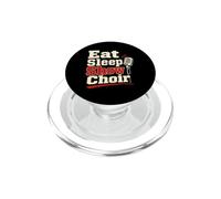 Eat Sleep Show Choir Singer Music Humor PopSockets PopGrip for MagSafe