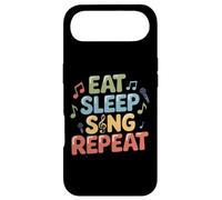 Eat Sleep Sing Repeat Vocalist Musician Performance Case for iPhone Air