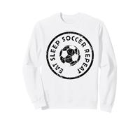 Eat Sleep Soccer Repeat Player Athlete Matching Team Sweatshirt