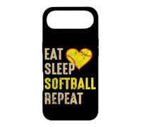 Eat Sleep Softball Repeat Case for iPhone Air